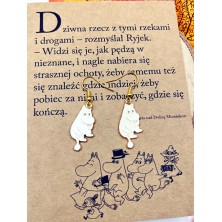 Kolczyki Muminki wyprzedaż kolekcji promocja