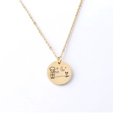 Naszyjnik Mały Książe i...