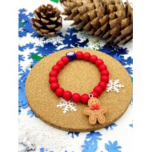 Bransoletka świąteczna z...