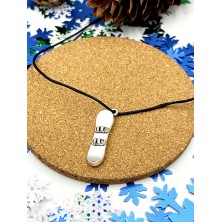 Naszyjnik Snowboard/Narty