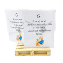 Naszyjniki Mały Książe i lisek 2szt