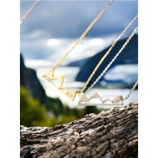 Bransoletka z karnecikiem prezentowym Góry