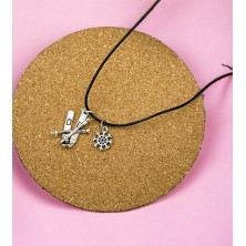 Naszyjnik Snowboard/Narty