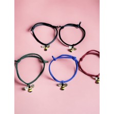 Bransoletka z karnecikiem prezentowym Pszczółka