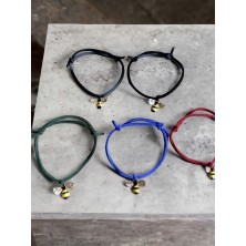 Bransoletka z karnecikiem prezentowym Pszczółka