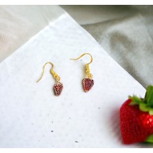 Kolczyki Truskawki