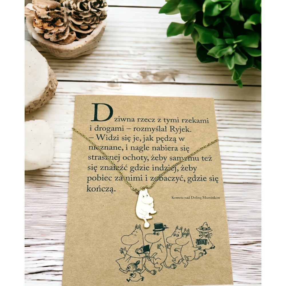 Naszyjnik Muminki