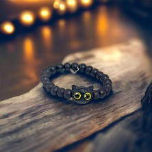 Bransoletka CZARNY KOT