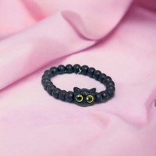 Bransoletka CZARNY KOT