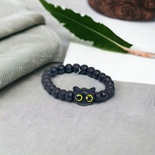 Bransoletka CZARNY KOT