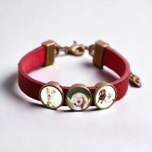 Bransoletka 3 zdjęcia -...