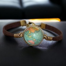 Bransoletka personalizowana ze zdjęciem rzemyk