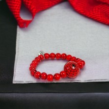 Bransoletka Spiderman