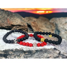 Bransoletka Koszykówka/Piłka nożna