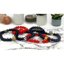 Bransoletka Koszykówka/Piłka nożna