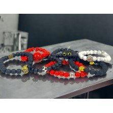 Bransoletka Koszykówka/Piłka nożna