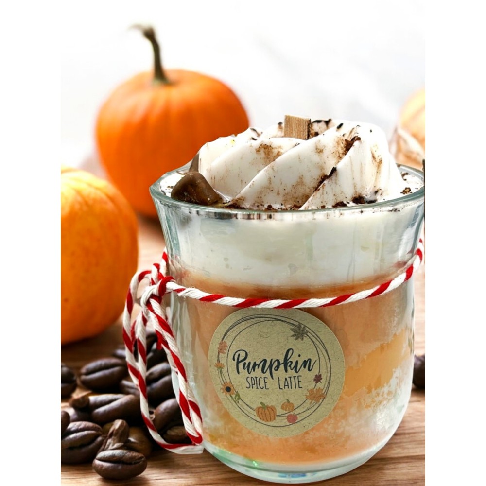 Świeca w kubku PUMPKIN LATTE
