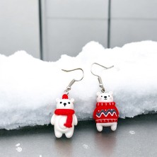 Kolczyki Świąteczne MIX