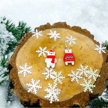 Kolczyki Świąteczne MIX