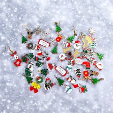 Kolczyki Świąteczna...