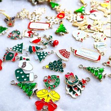 Kolczyki Świąteczna Niespodzianka
