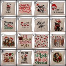 Poszewka na poduszkę Święta