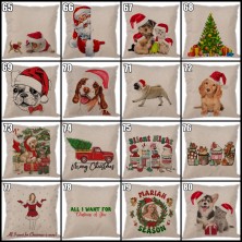 Poszewka na poduszkę Święta