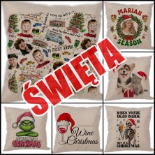 Poszewka na poduszkę Święta