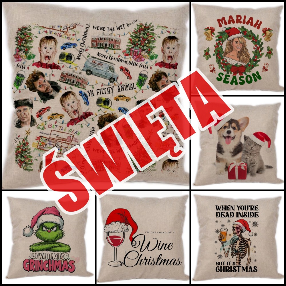 Poszewka na poduszkę Święta