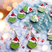 Kolczyki GRINCH