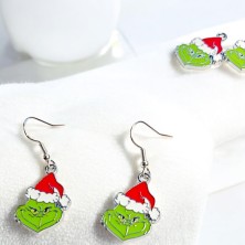 Kolczyki GRINCH