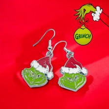 Kolczyki GRINCH