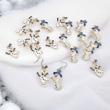 Kolczyki FROZEN Olaf
