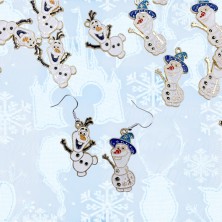 Kolczyki FROZEN Olaf