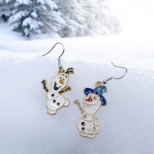 Kolczyki FROZEN Olaf