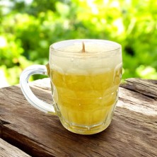 Świeca Kufel Piwa piwo 500ml