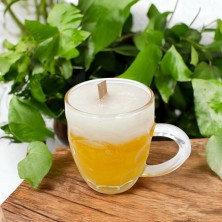 Świeca Kufel Piwa piwo 500ml