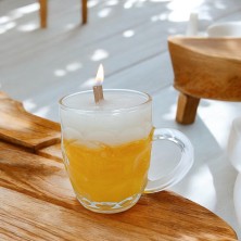 Świeca Kufel Piwa piwo 500ml