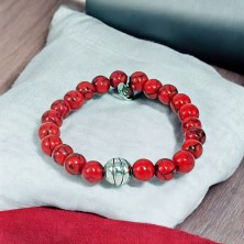 Bransoletka Koszykówka/Piłka nożna