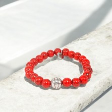 Bransoletka Koszykówka/Piłka nożna