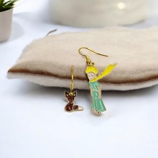 Kolczyki Mały Książe i Lis