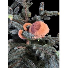 Kapibara z plecakiem na rękę 18cm