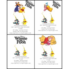 Kolczyki Kubuś Puchatek i Przyjaciele