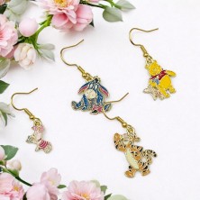 Kolczyki Kubuś Puchatek i Przyjaciele