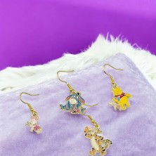 Kolczyki Kubuś Puchatek i Przyjaciele