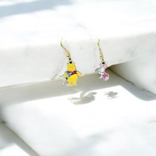 Kolczyki Kubuś Puchatek i Przyjaciele