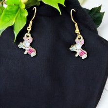 Kolczyki Kubuś Puchatek i Przyjaciele