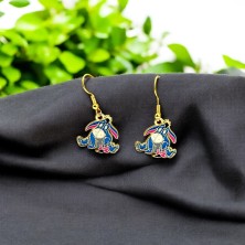 Kolczyki Kubuś Puchatek i Przyjaciele