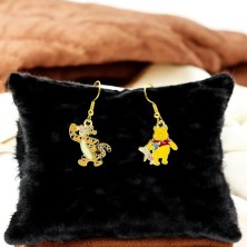 Kolczyki Kubuś Puchatek i Przyjaciele