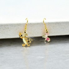 Kolczyki Kubuś Puchatek i Przyjaciele